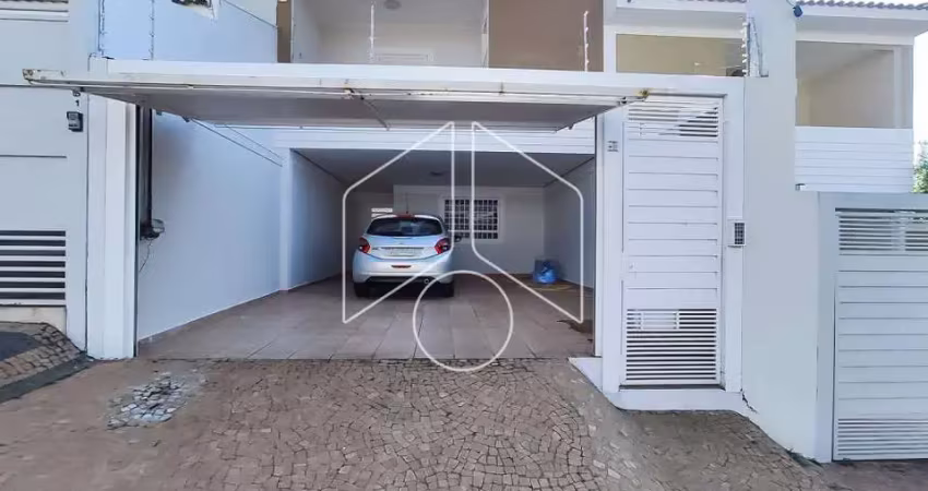 Casa com 3 quartos para alugar na Rua Luís Antônio de Oliveira, 3117, Jardim Portal do Sol, Marília