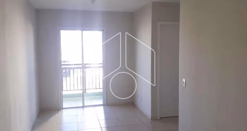 Apartamento com 2 quartos para alugar na Rua André Luiz Ribeiro, Bloco 7, 5117, Vereador Eduardo Andrade Reis, Marília