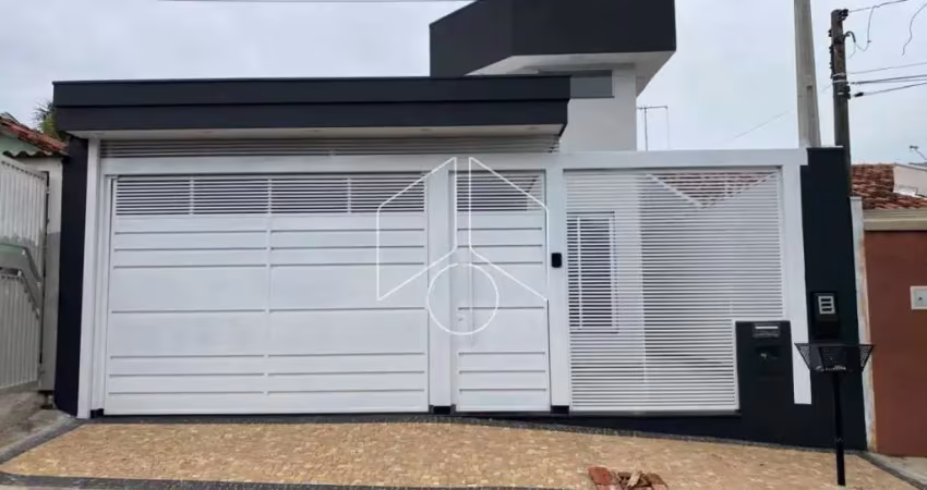Casa com 3 quartos para alugar na Rua Guido Rossini, 3145, Conjunto Residencial Alcir Raineri, Marília