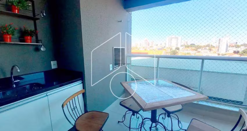 Apartamento com 3 quartos para alugar na Avenida Itu, 2153, Cascata, Marília