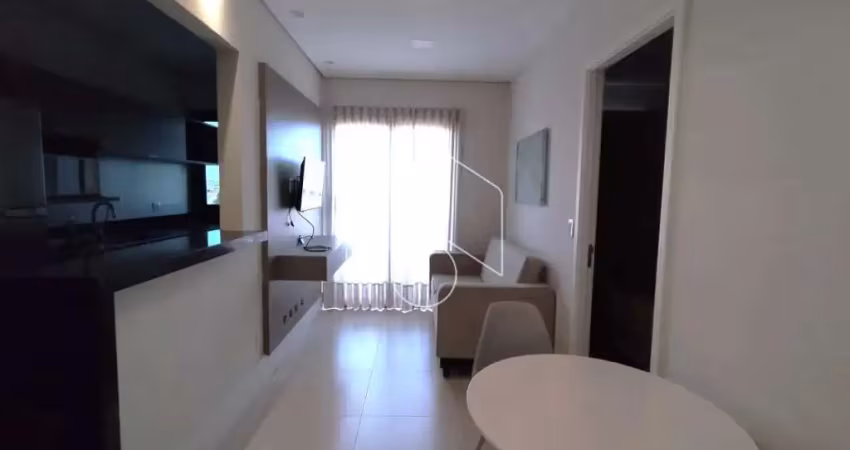 Apartamento com 1 quarto para alugar na Rua Antônio Sebastião Zambon, 596, Jardim Parati, Marília