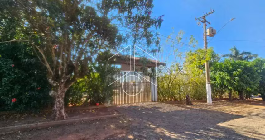 Casa em condomínio fechado com 3 quartos para alugar na Avenida Etore Tiveron, Quadra G, 4154, Parque dos Sabiás II (Padre Nóbrega), Marília