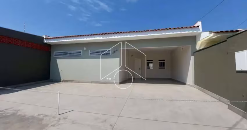Casa comercial para alugar na Rua Navarro de Andrade, 1114, Jardim Maria Izabel, Marília