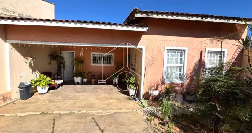 Casa com 3 quartos para alugar na Rua Rodrigues Alves, 9134, Alto Cafezal, Marília