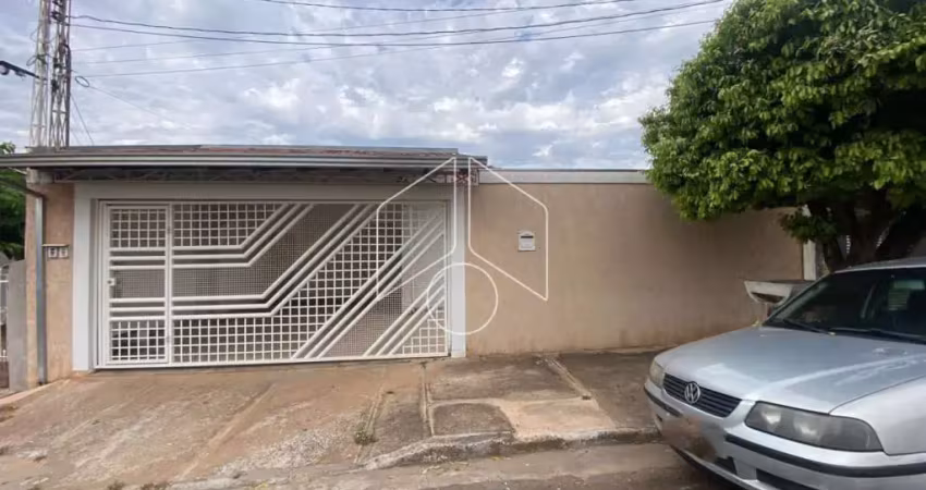Casa com 3 quartos para alugar na Rua José Cândido Alves, 600, Jardim Esplanada, Marília