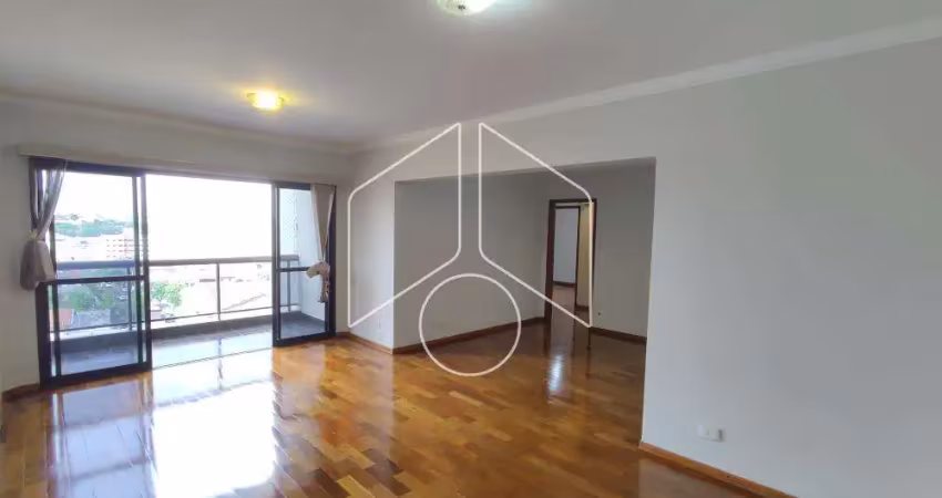 Apartamento com 3 quartos para alugar na Avenida Sampaio Vidal, 3071, Centro, Marília
