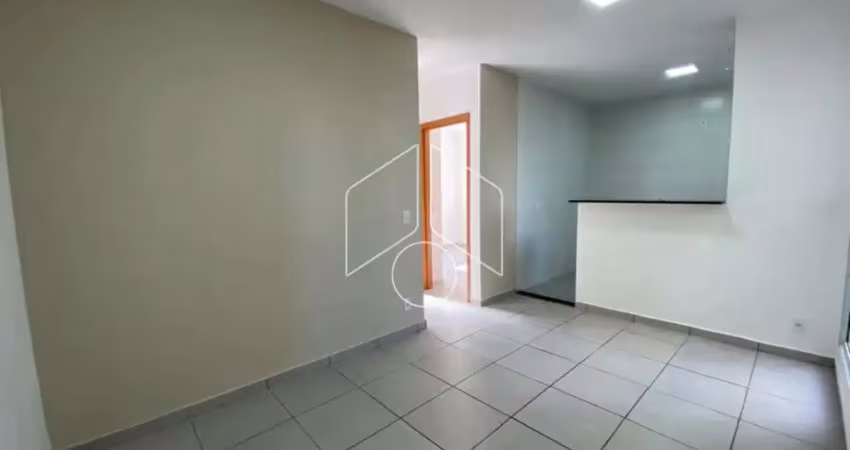 Apartamento com 2 quartos para alugar na Rua Abs Yasbek, 2, 1144, Vila Maria, Marília