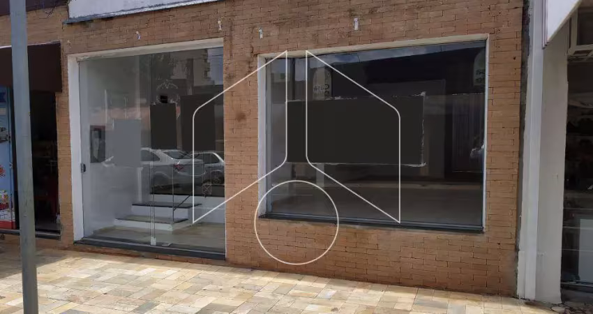 Sala comercial para alugar na Avenida Vicente Ferreira, 0, 6075, Cascata, Marília