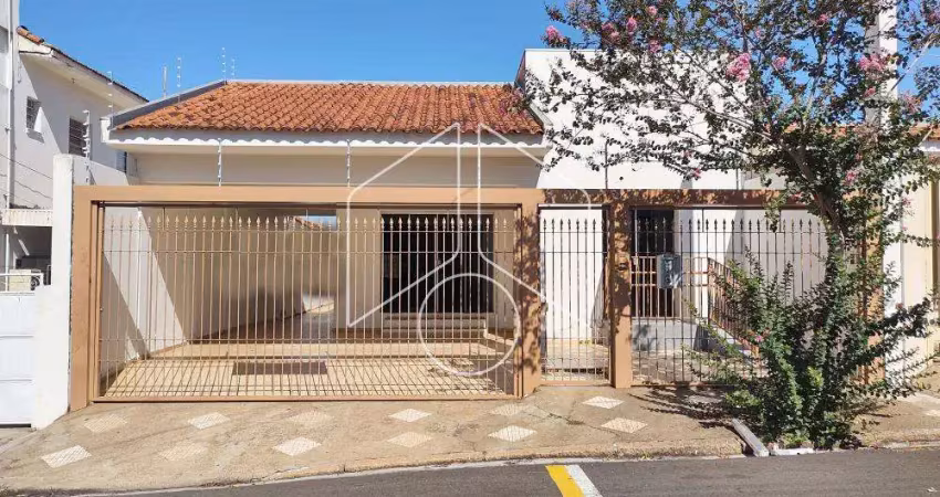Casa comercial para alugar na Rua Quinze de Novembro, 0, 10518, Alto Cafezal, Marília