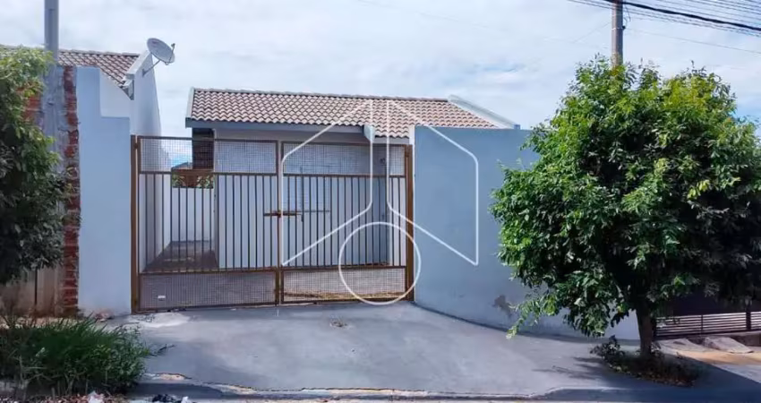 Casa com 2 quartos para alugar na Rua Ana de Paula Farias, 1107, Residencial Montana (Padre Nóbrega), Marília