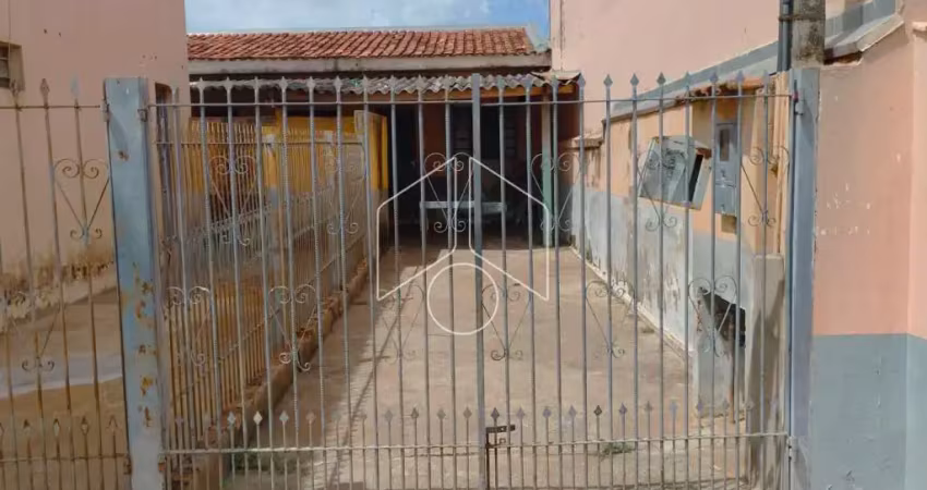 Casa com 1 quarto para alugar na Rua Sílvio Battistetti, Fundos, 1119, Jardim Santa Clara, Marília