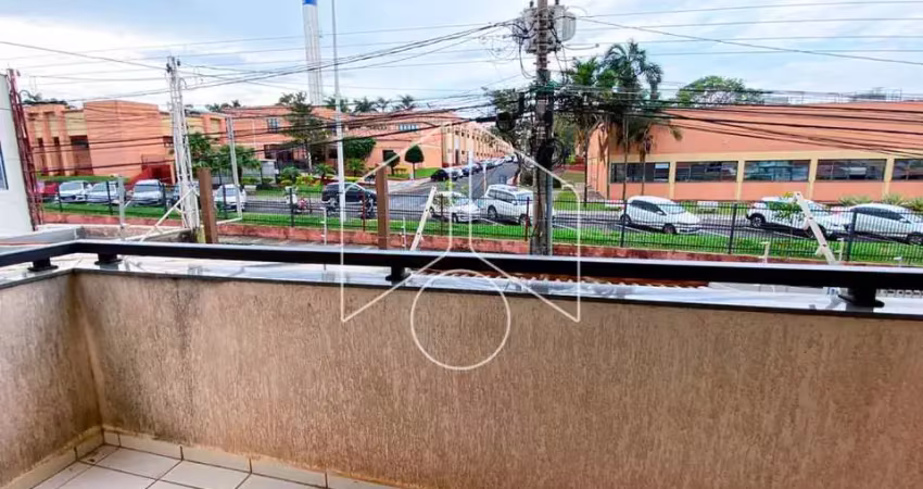 Apartamento com 2 quartos para alugar na Rua Manoel Santos Chieira, 1154, Jardim Araxá, Marília