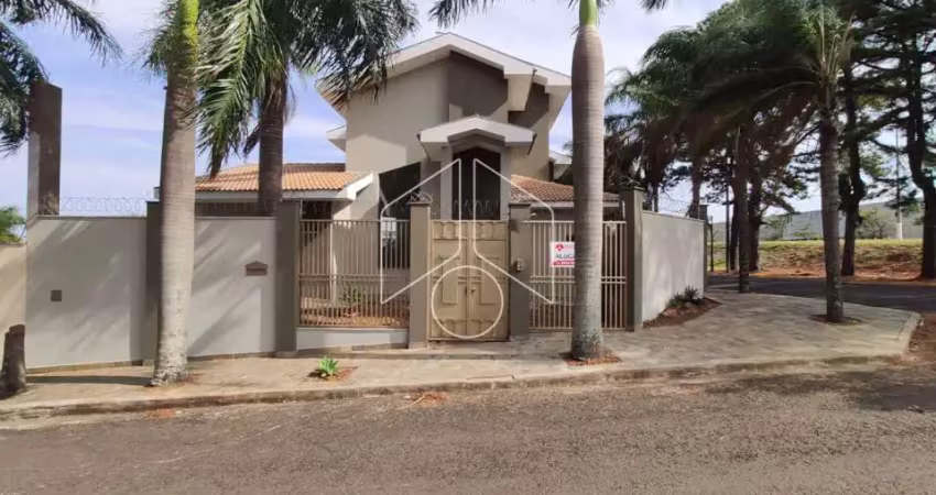 Casa com 4 quartos para alugar na Rua dos Acarás, 158, Jardim Marajá, Marília