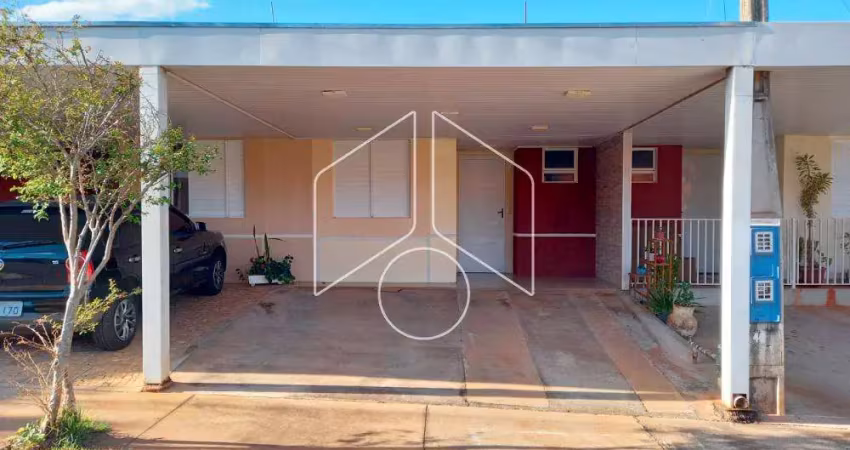 Casa em condomínio fechado com 2 quartos para alugar na Avenida Sigismundo Nunes de Oliveira, 7115, Jardim Nazareth, Marília