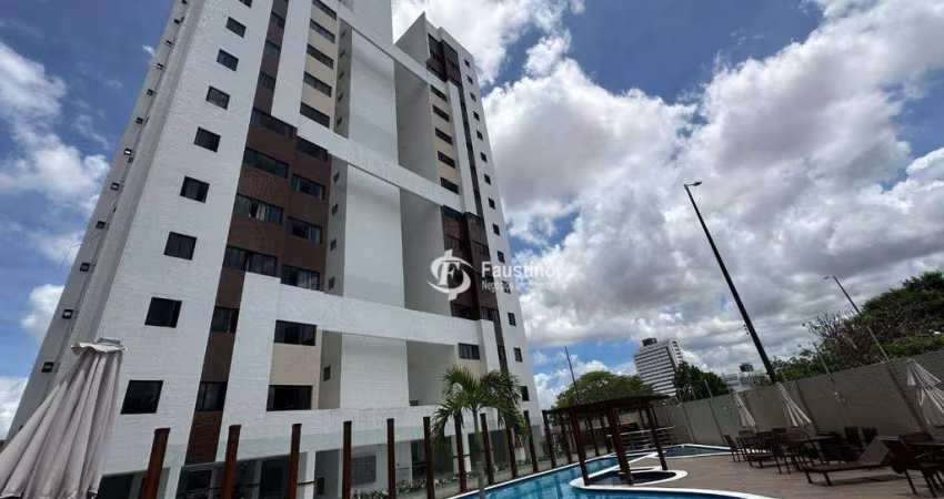 Apartamento com lazer no catolé