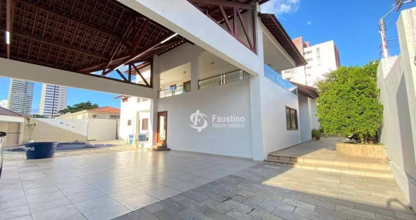Casa com 4 suítes em terreno 28x30m