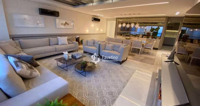 Apartamento com 3 dormitórios à venda, 133 m² por R$ 1.800.000 - Intermares - Cabedelo/PB