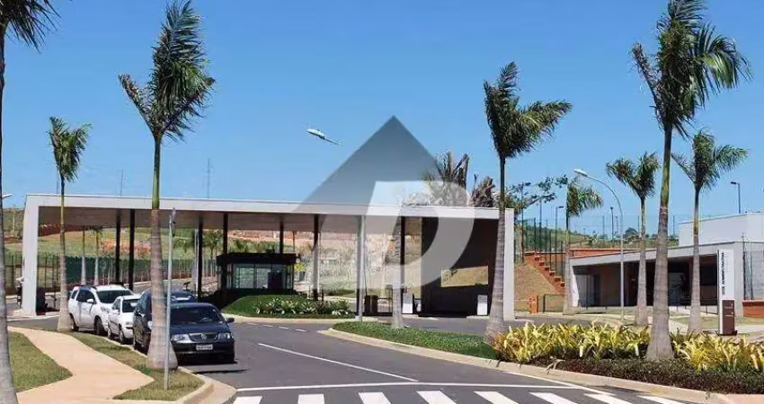 Terreno em condomínio fechado à venda no Alphaville Dom Pedro 2, Campinas 