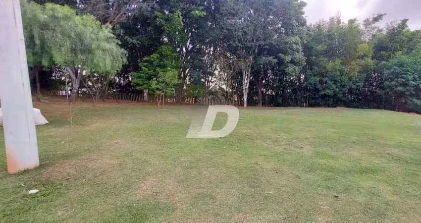 Terreno em condomínio fechado à venda na Rua San Conrado, 1167, Loteamento Caminhos de San Conrado (Sousas), Campinas