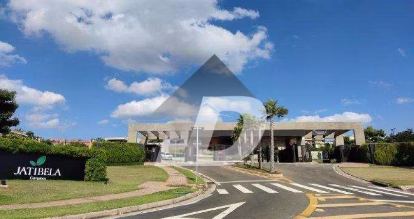 Terreno em condomínio fechado à venda no Residencial Jatibela, Campinas 