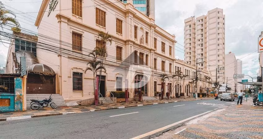 Prédio para alugar na Rua José Paulino, 1399, Centro, Campinas