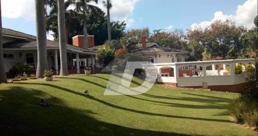 Casa em condomínio fechado com 8 quartos à venda na Avenida Sans Souci, 1, Village Sans Souci, Valinhos