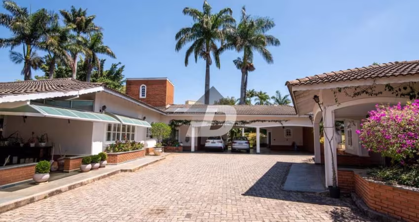 Casa em condomínio fechado com 5 quartos à venda no Village Sans Souci, Valinhos 