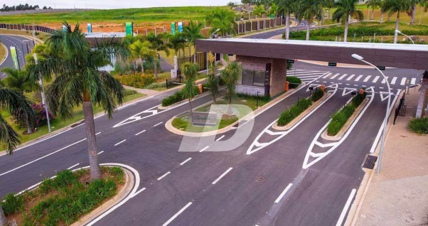 Terreno em condomínio fechado à venda na Avenida Isaura Roque Quércia, 6, Loteamento Residencial Entre Verdes (Sousas), Campinas