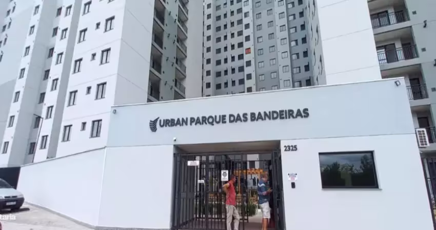 Morar ou investir ? apartamento à venda com 42m², 2 quartos lazer de clube e bolsão de vaga