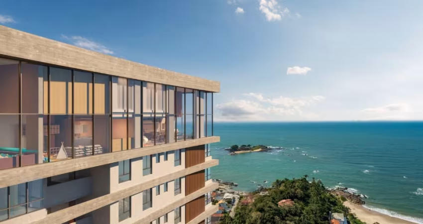 Apartamento Residencial Grant Vista na Praia do Grant _Barra Velha