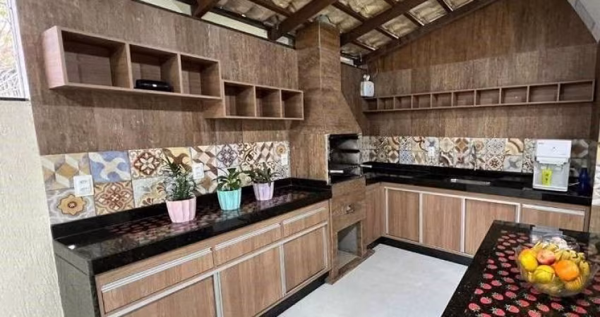 Jardim das Palmeiras - Varzea Paulista - Casa com 115m, sendo 3 quarto suite, 2 vagas