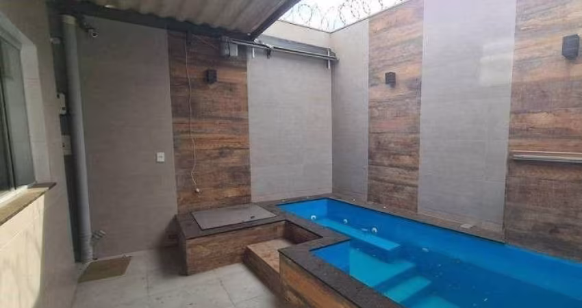 Vila Invernada - São Paulo - Casa 110m 3 quarto suite 2 vagas