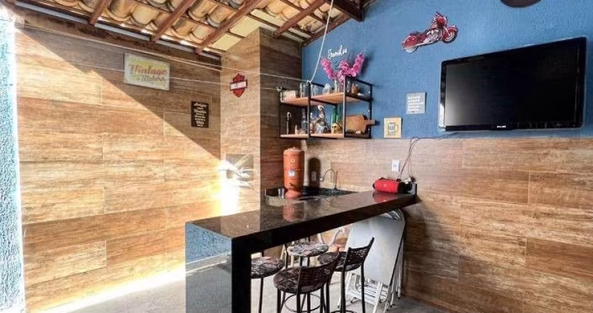 Assunção - São bernardo do Campo - Linda casa com 3 quarto 1 suite, churrasqueira, 2 vagas