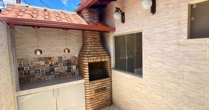 Casa com 3 quartos sendo 1 suite, 1 vaga - Conceição - Diadema