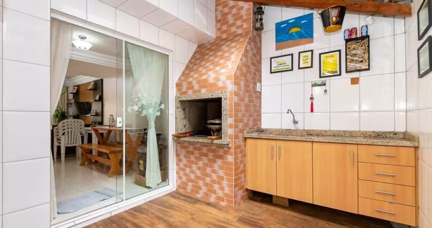 Casa com 3 quarto sendo 1 suite, 2 vaga - Vila palmeiras - São Paulo