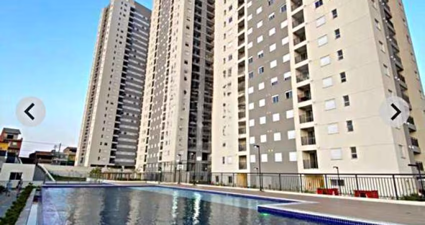 Apartamento para Venda em Carapicuíba, Jardim Santo Estêvão, 2 dormitórios, 1 banheiro, 1 vaga