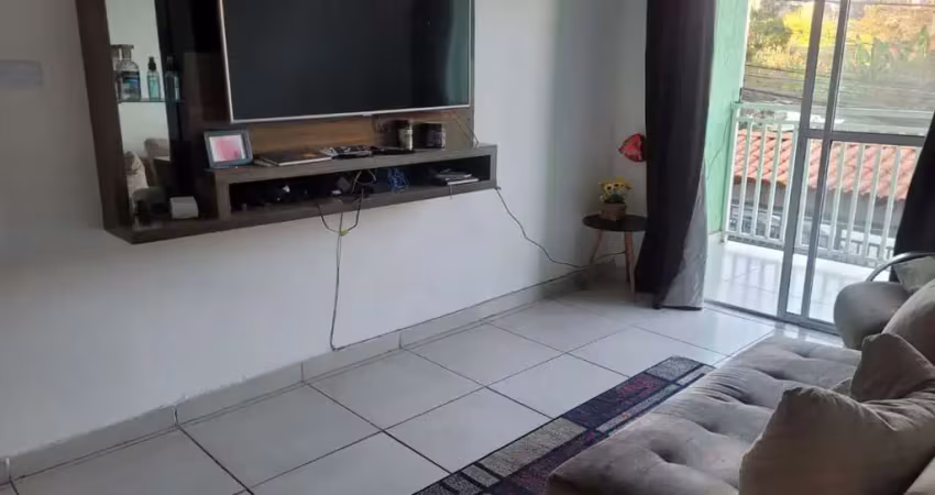 Apartamento para venda em carapicuíba, vila são josé, 2 dormitórios, 1 banheiro, 3 vagas