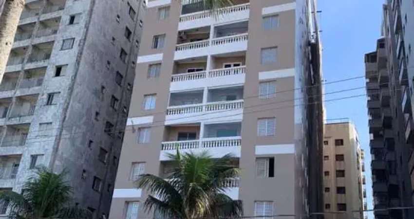 Apartamento para venda em praia grande, aviação, 2 dormitórios, 1 banheiro, 1 vaga