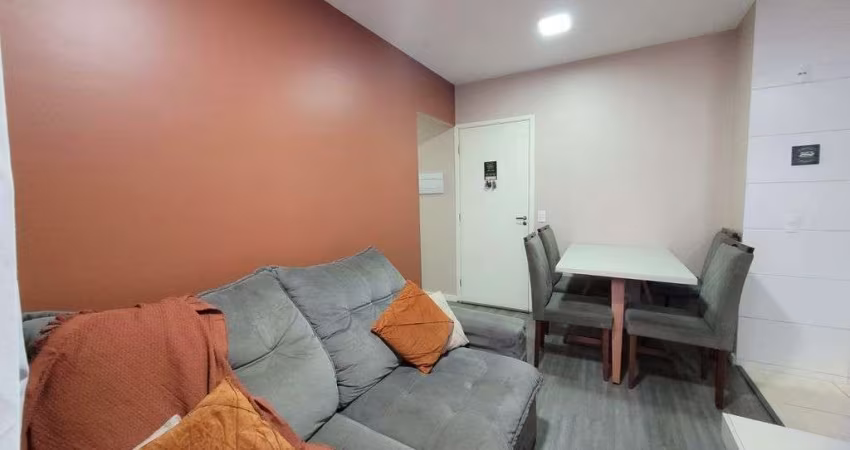 Apartamento 2 dormitórios , 61m² , com varanda, 1 vaga ,  em Poá