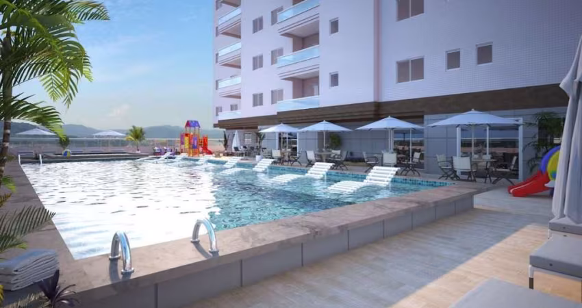 Apartamento a venda 2 Dormitório sendo 1 Suíte, 70m²,  Guilhermina - PG
