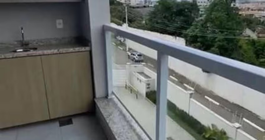 Apartamento de 1 e 2 dormitórios 46m² e 59m² com varanda gourmet e vaga