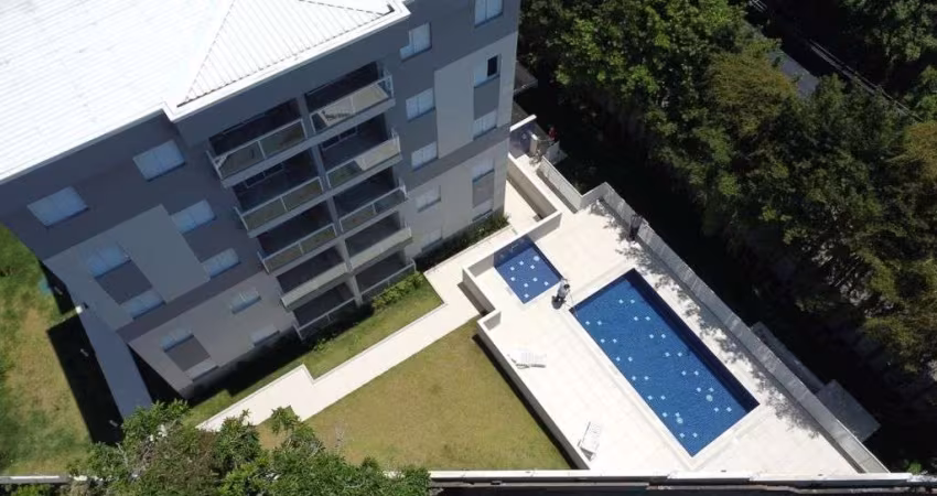 Apartamento de 1 e 2 dormitórios 46m² e 59m² com varanda gourmet e vaga