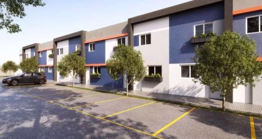 Casa de condomínio 2 dormitórios, com quintal, 1 ou 2 vagas em Suzano