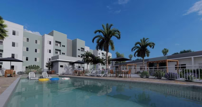Apartamento em Suzano com 2 quartos, sacada, 1 vaga