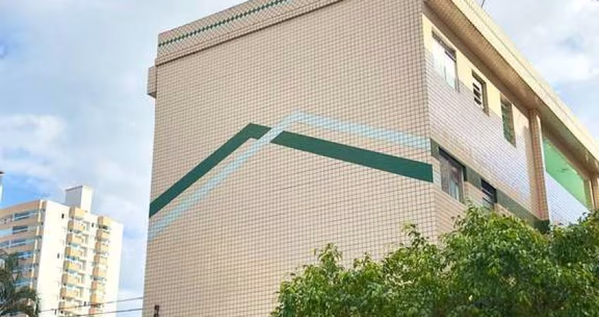 Apartamento 1 Dormitório Amplo, 1 vaga em Guilhermina Praia Grande