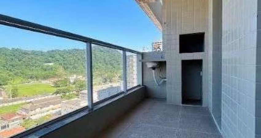 Apartamento em Praia Grande 2 Dormitórios sendo 1 suíte, varanda, Canto do Forte