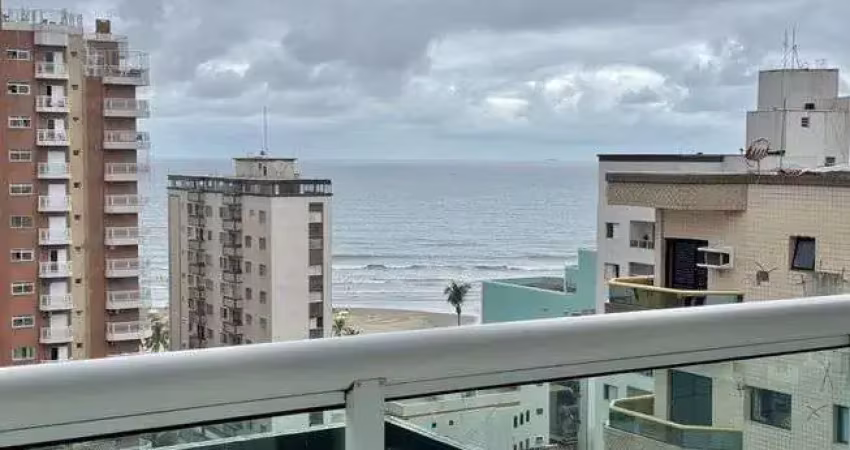 Apartamento com vista mar , 3 quartos, 2 suítes , 127m , em Ocian Praia Grande