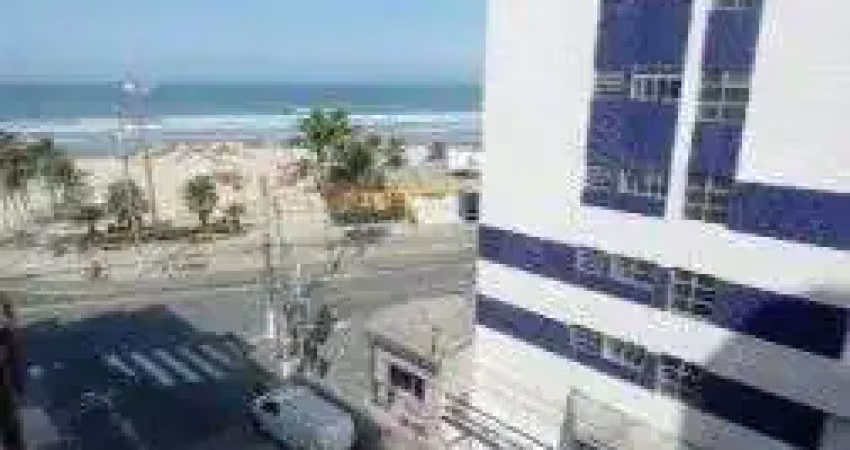 Apartamento com 2 dormitórios,  68m² ,  1 vaga, com vista mar, em ocian