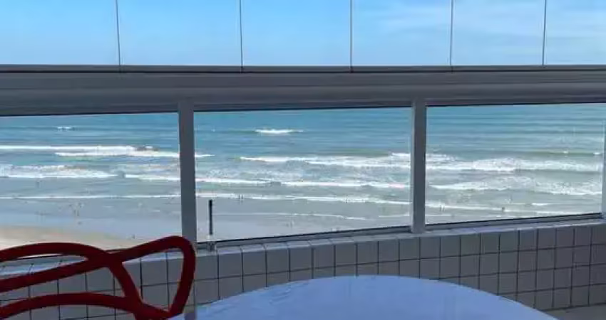 Apartamento 2 dormitórios sendo 2 suítes, 1 vaga, frente mar, 82m²