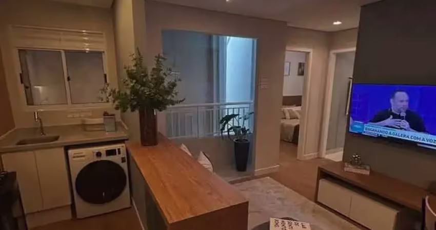 Apartamento em mogi das cruzes com 2 quartos, sacada, 42m² , 1 vaga